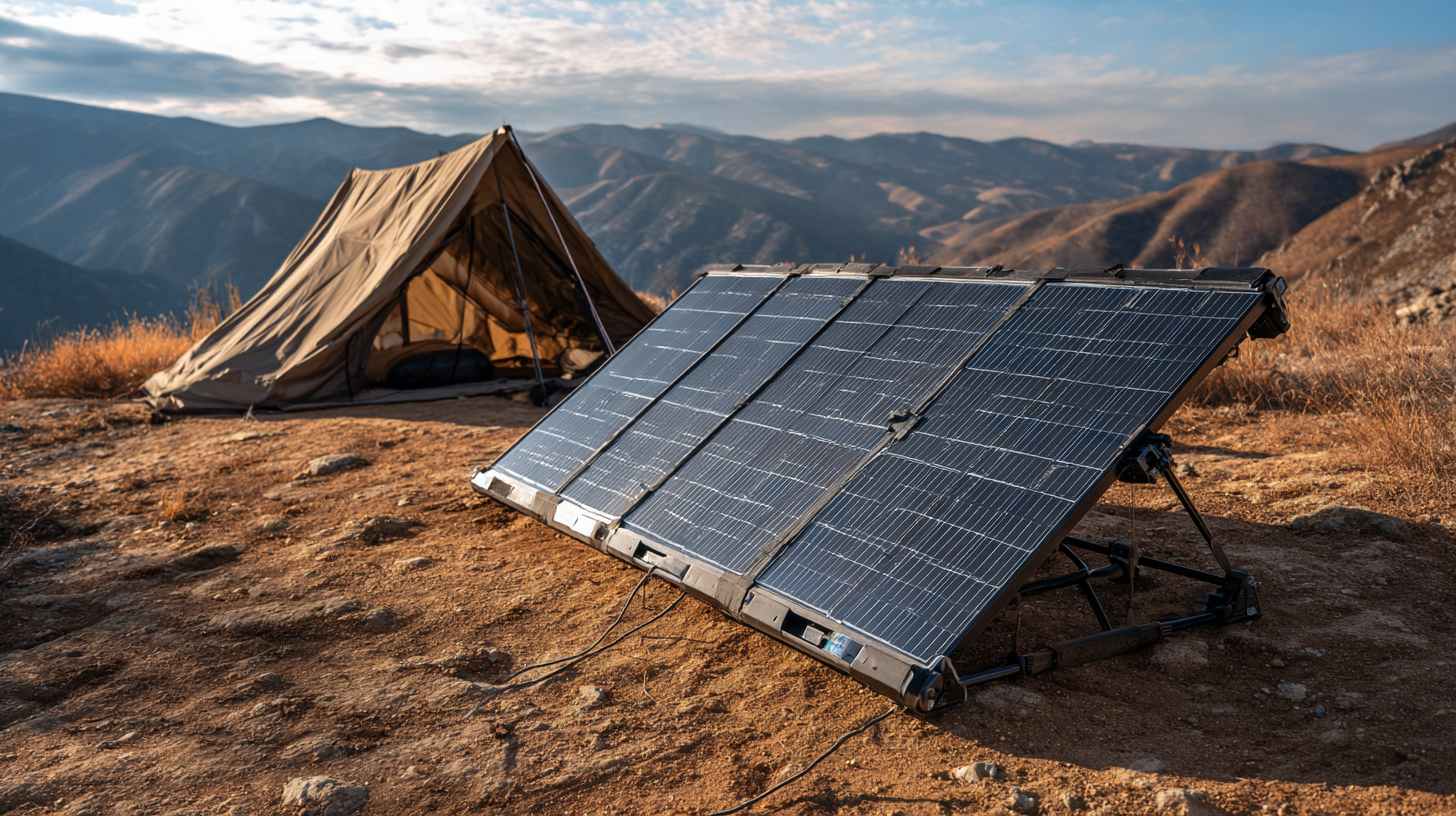 How Portable Solar Panels Are Revolutionizing Outdoor Adventures and Sustainable Living