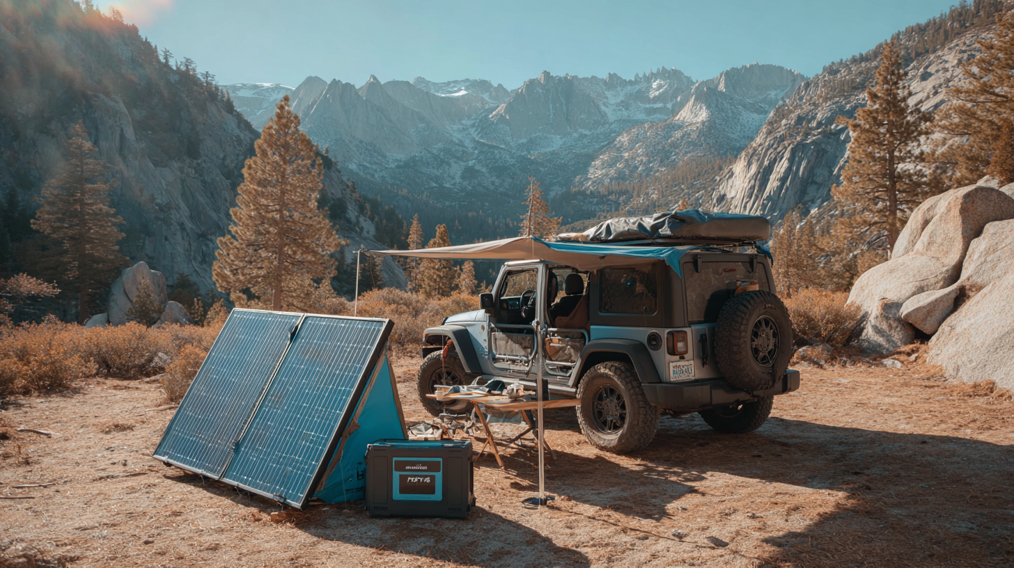 How Portable Solar Panels Are Revolutionizing Outdoor Adventures and Sustainable Living