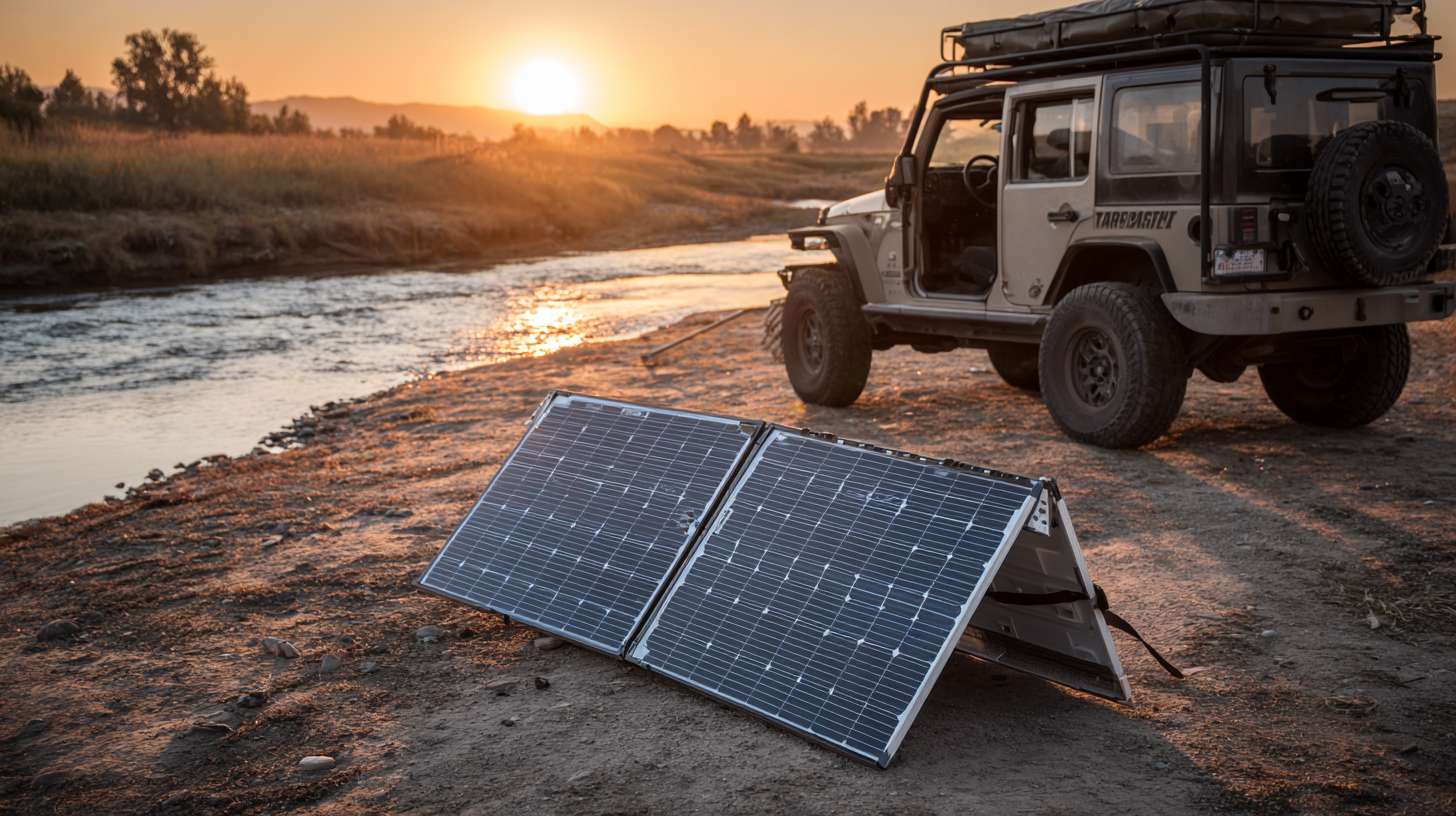 How Portable Solar Panels Are Revolutionizing Outdoor Adventures and Sustainable Living