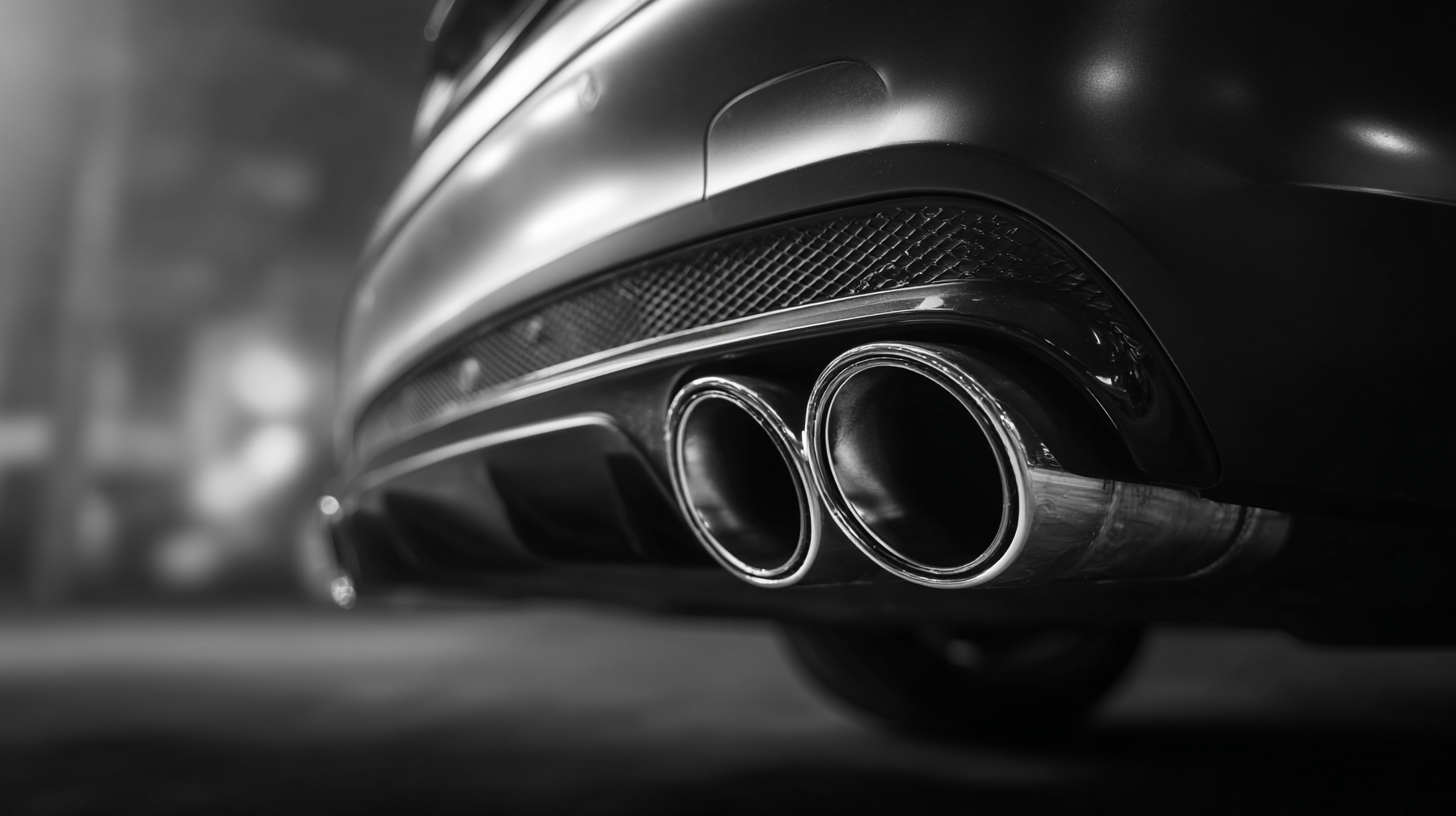 Understanding the Impact of Downpipe Exhaust on Your Vehicle Performance and Sound Quality