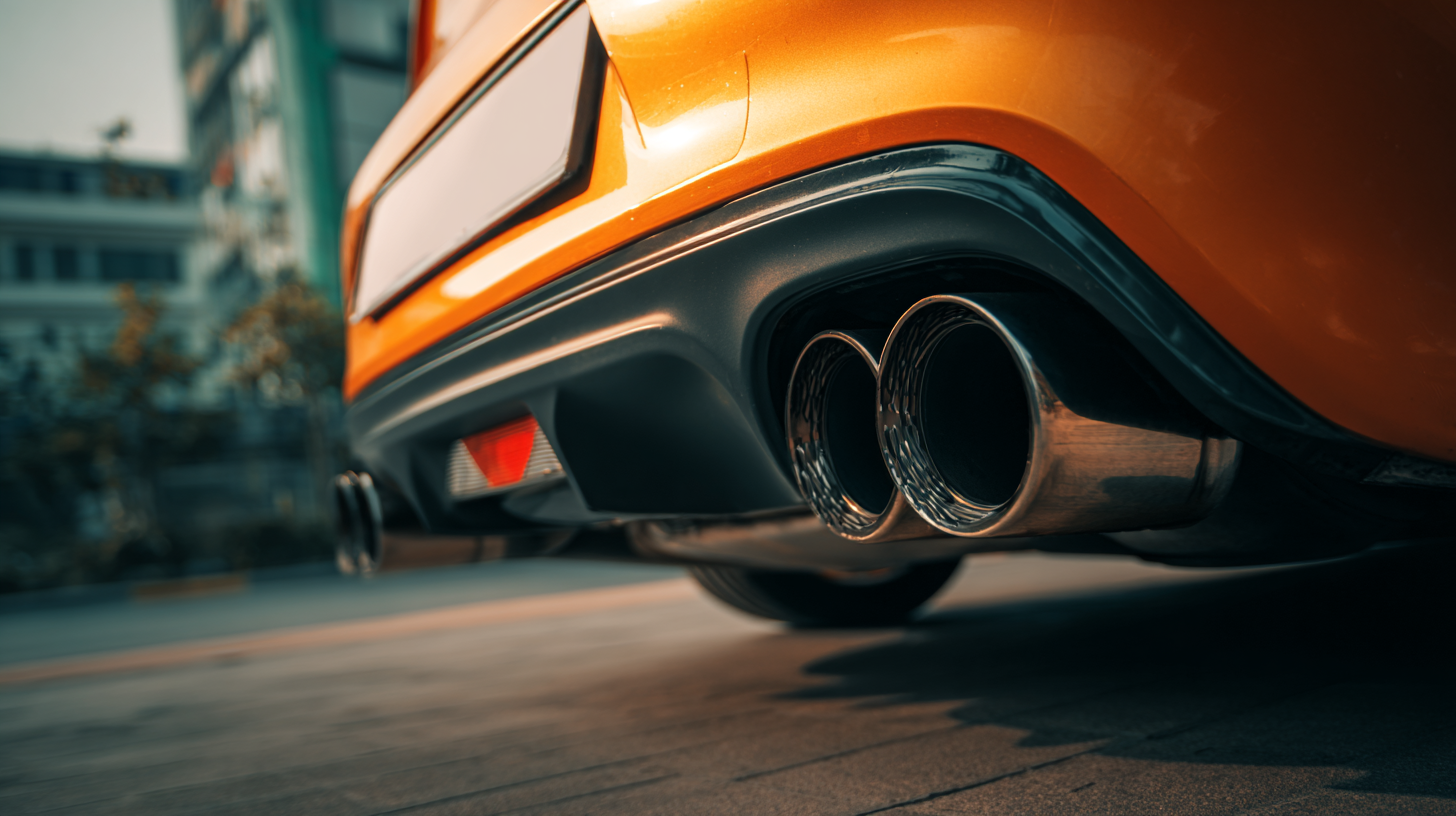 Understanding the Impact of Downpipe Exhaust on Your Vehicle Performance and Sound Quality