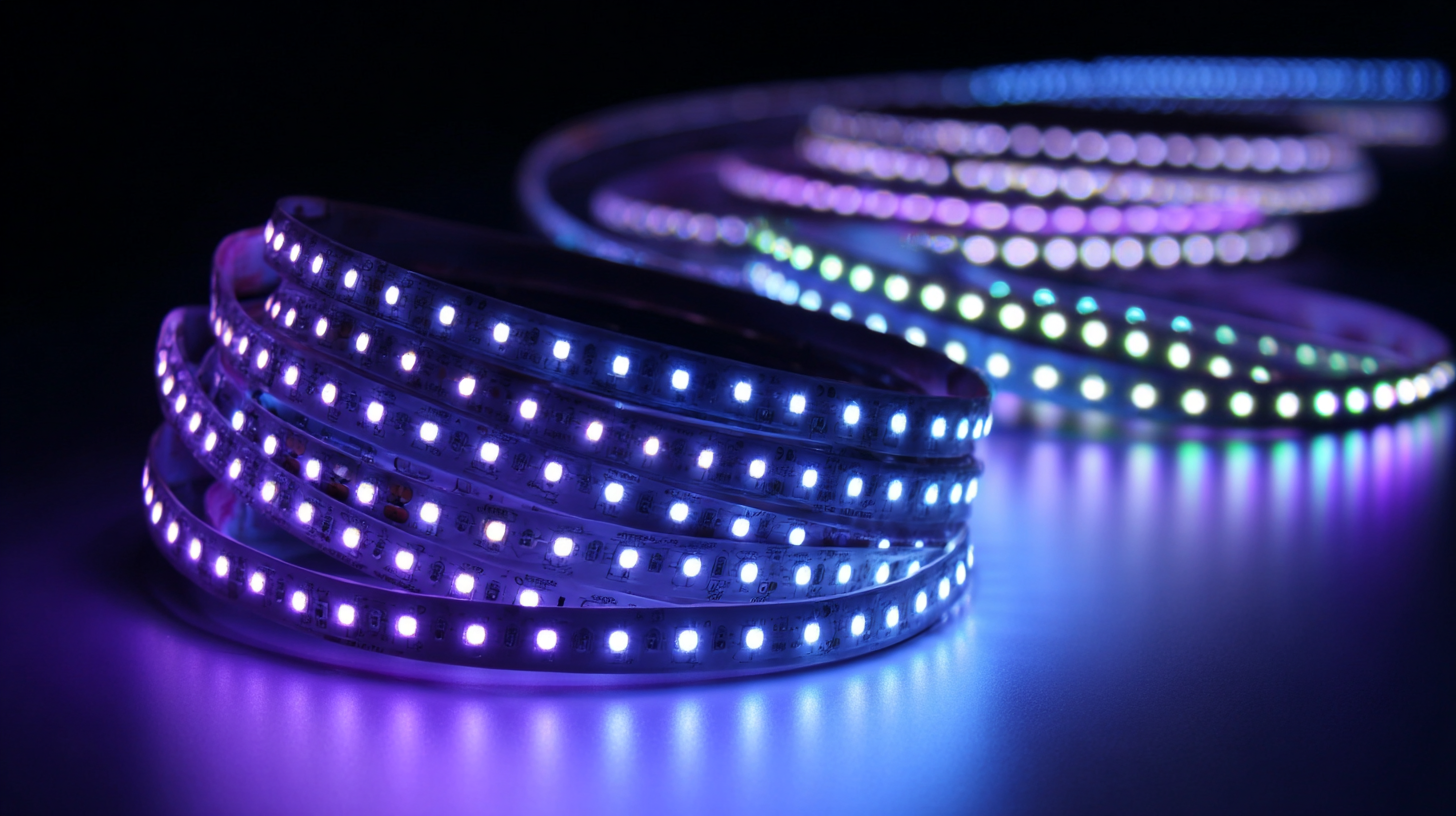 Transform Your Space Instantly with Innovative LED Strip Lights Ideas