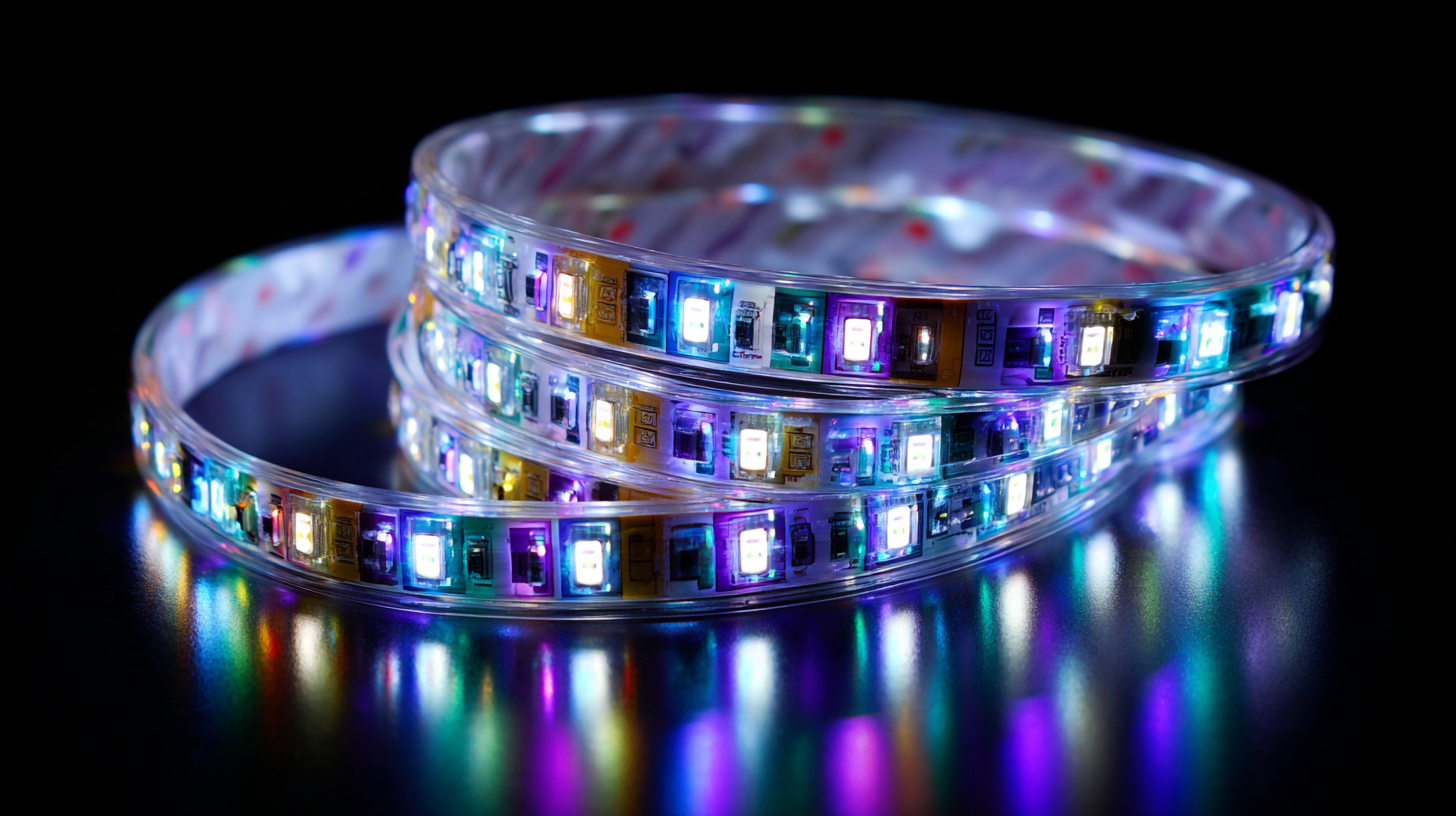 Transform Your Space Instantly with Innovative LED Strip Lights Ideas