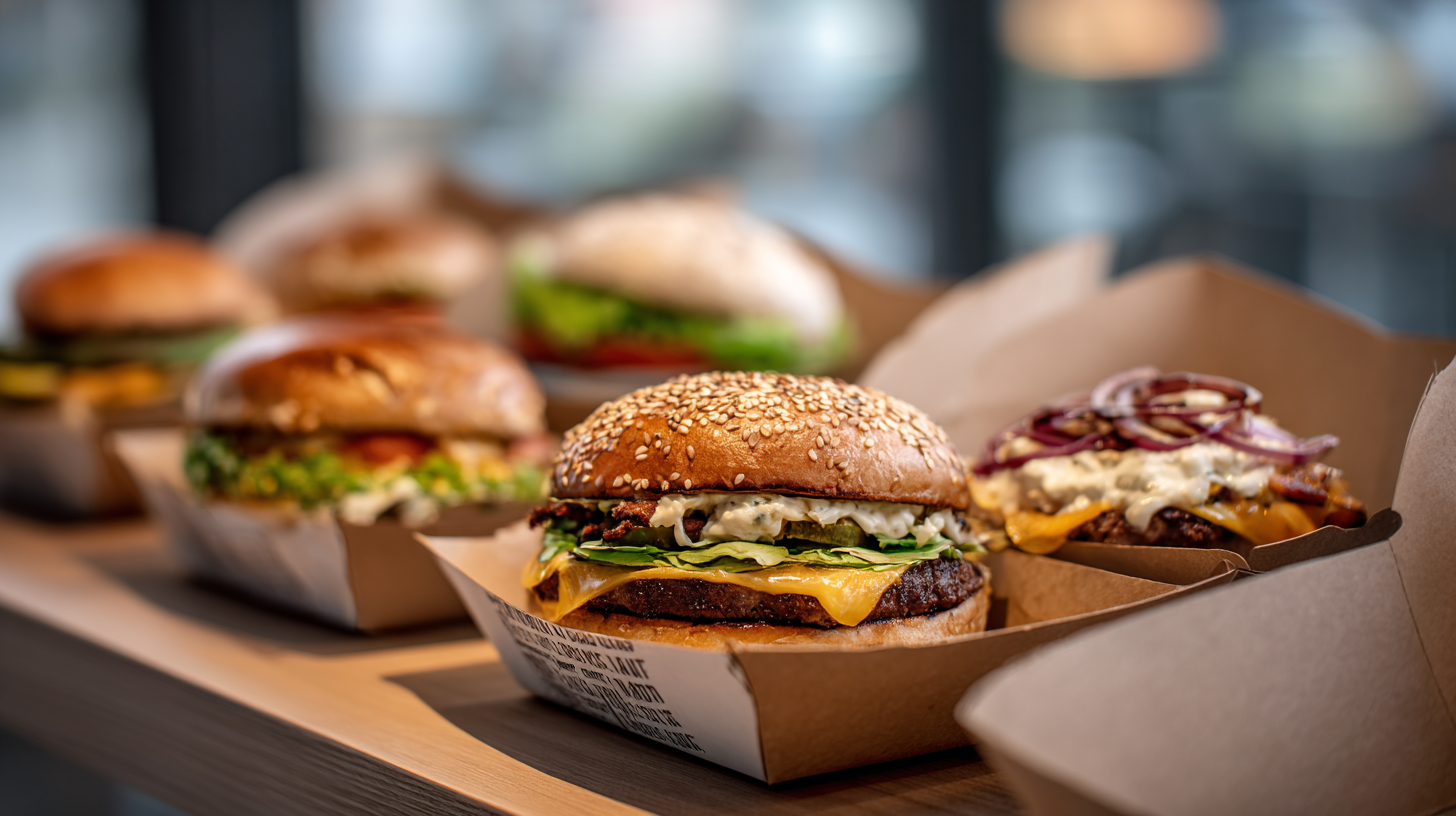 Creative Burger Packaging Ideas for Sustainable Fast Food Solutions