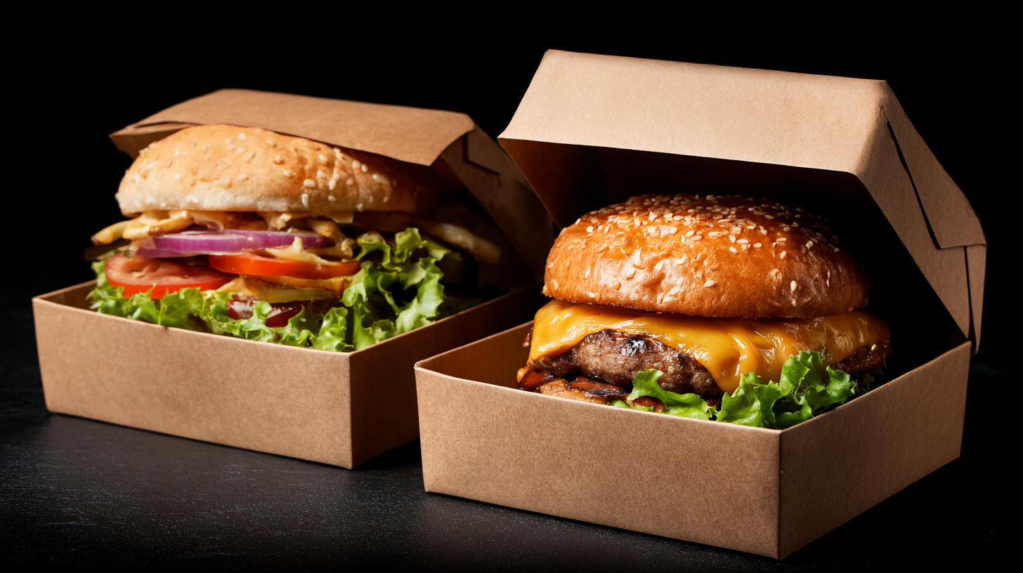 Creative Burger Packaging Ideas for Sustainable Fast Food Solutions