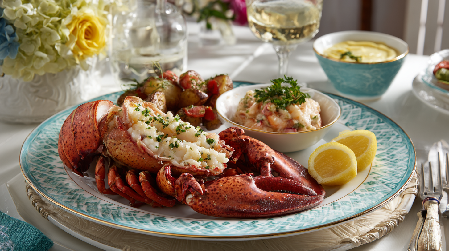 Create Stunning Dining Experiences with Unique Lobster Plates for Your Next Seafood Feast