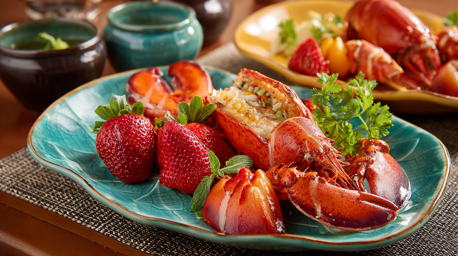 Create Stunning Dining Experiences with Unique Lobster Plates for Your Next Seafood Feast