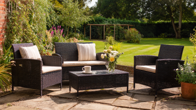 Ultimate Guide to Choosing the Perfect Garden Furniture Set for Your Outdoor Space Experience