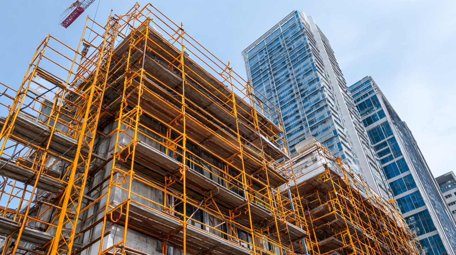 Exploring the Essential Scaffolding Parts for Safe and Efficient Construction