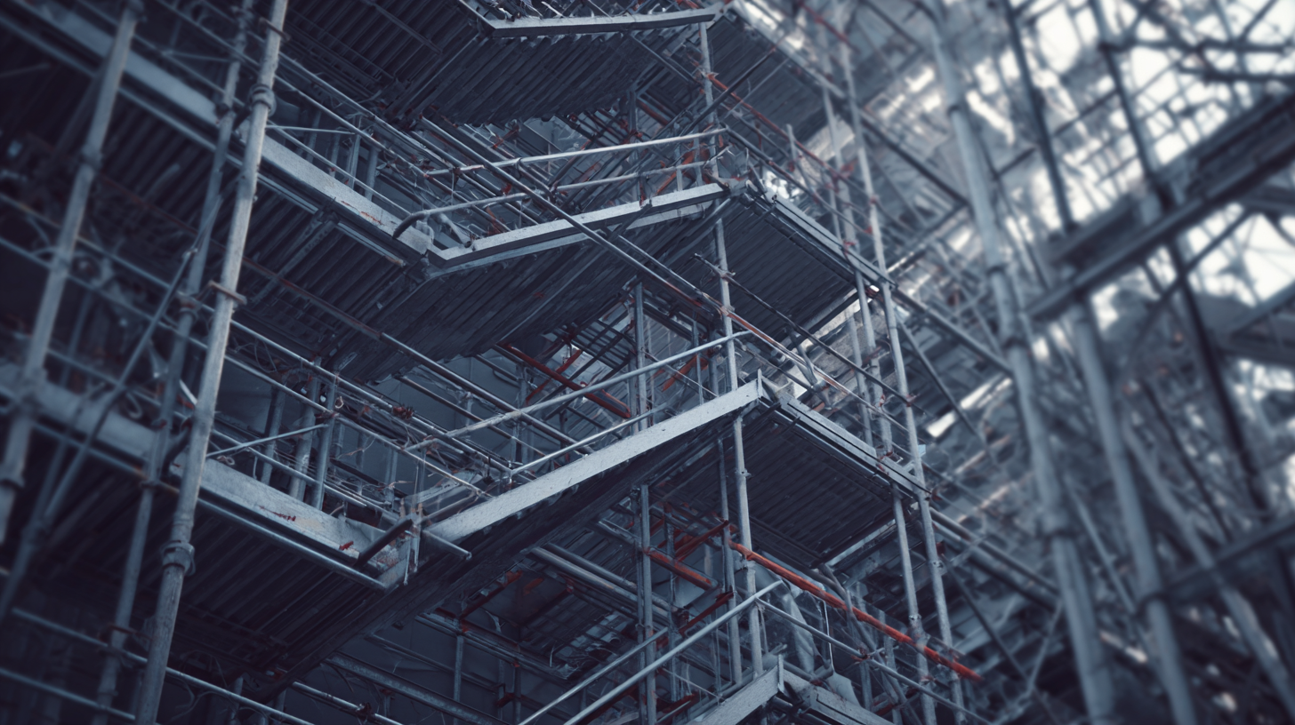 Exploring the Essential Scaffolding Parts for Safe and Efficient Construction