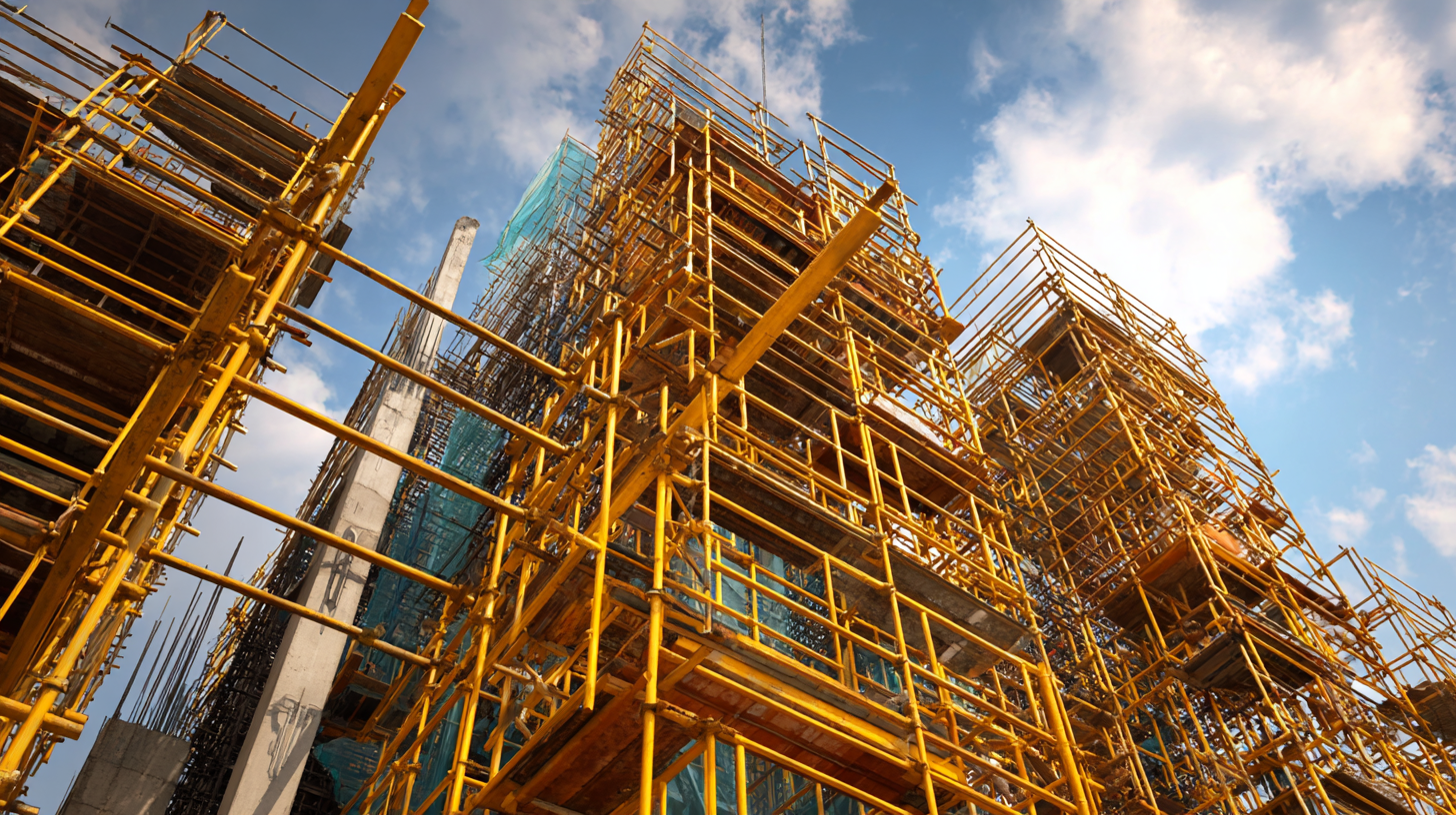 Exploring the Essential Scaffolding Parts for Safe and Efficient Construction
