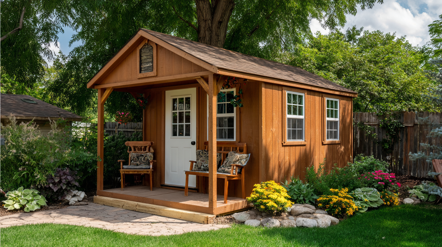Transform Your Yard: Innovative Ways to Maximize Space with a Small Shed