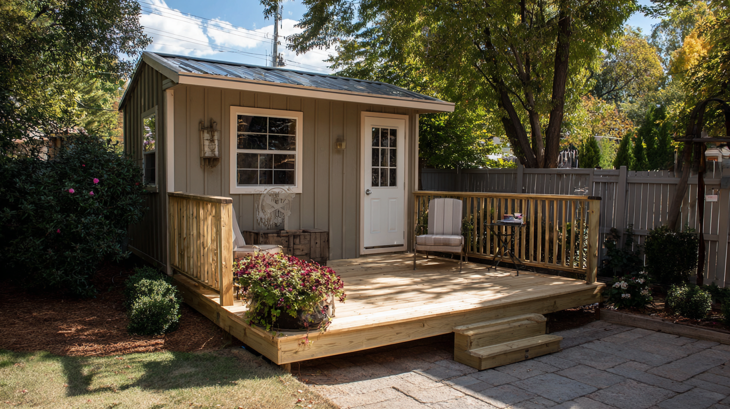 Transform Your Yard: Innovative Ways to Maximize Space with a Small Shed