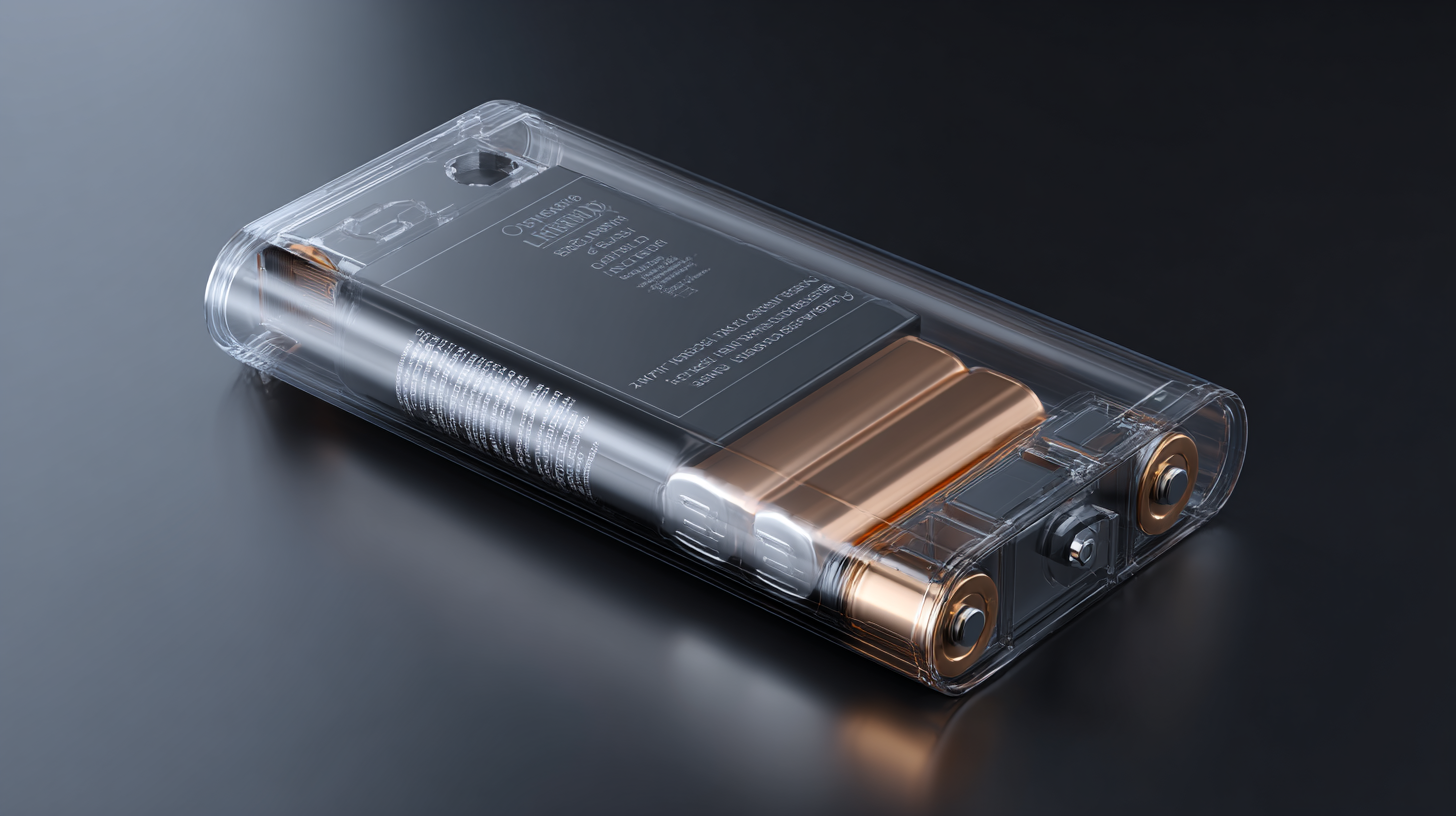 Unlocking the Future: How Lithium Ion Cells Power Innovation in Everyday Tech