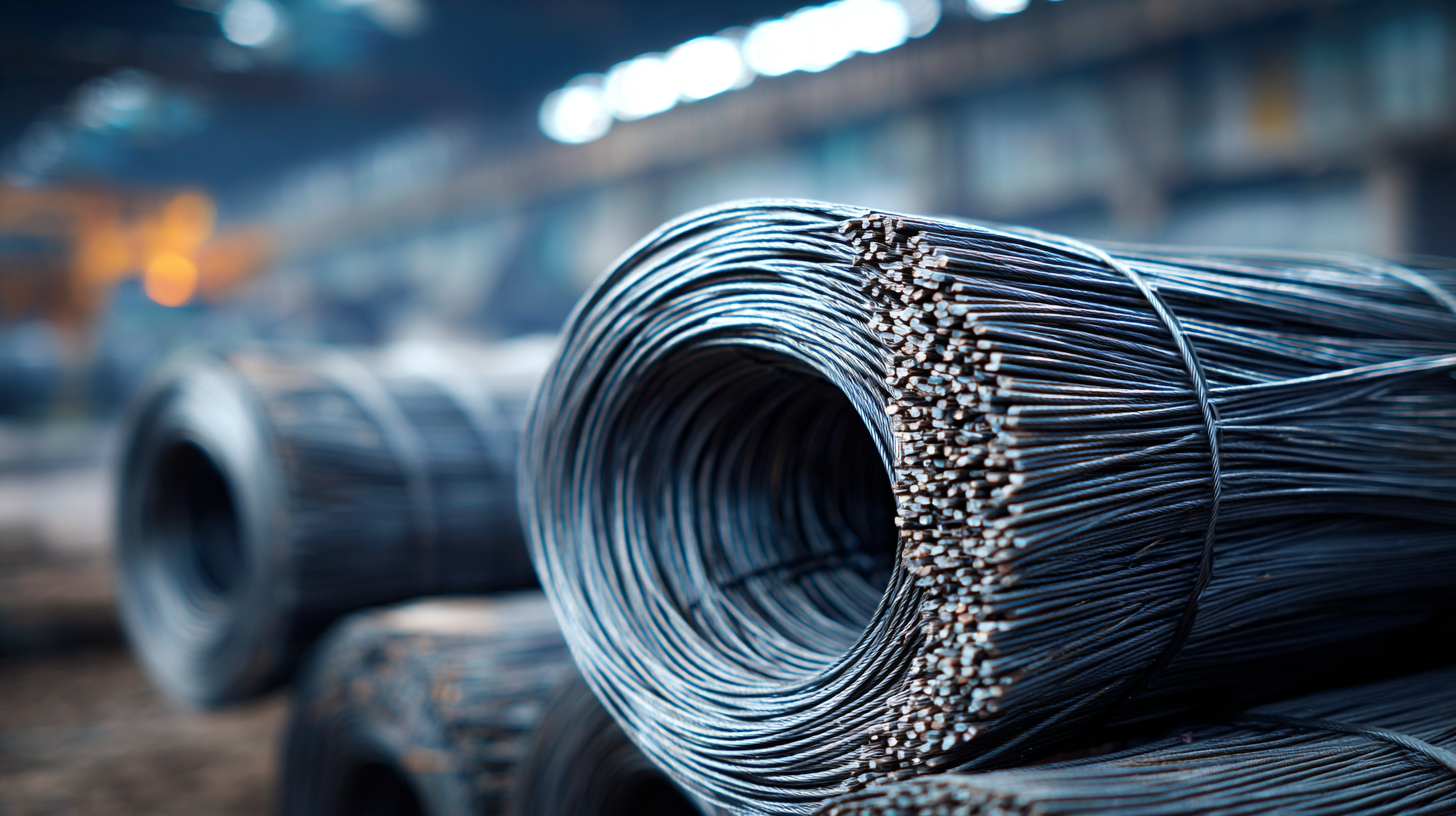 Exploring the Versatile Applications of Steel Wire Rod in Modern Construction and Manufacturing