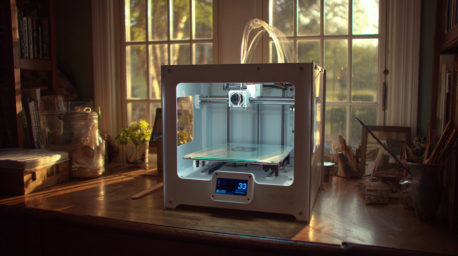 Unlocking the Future of Creativity with 3D Printers for Every Home