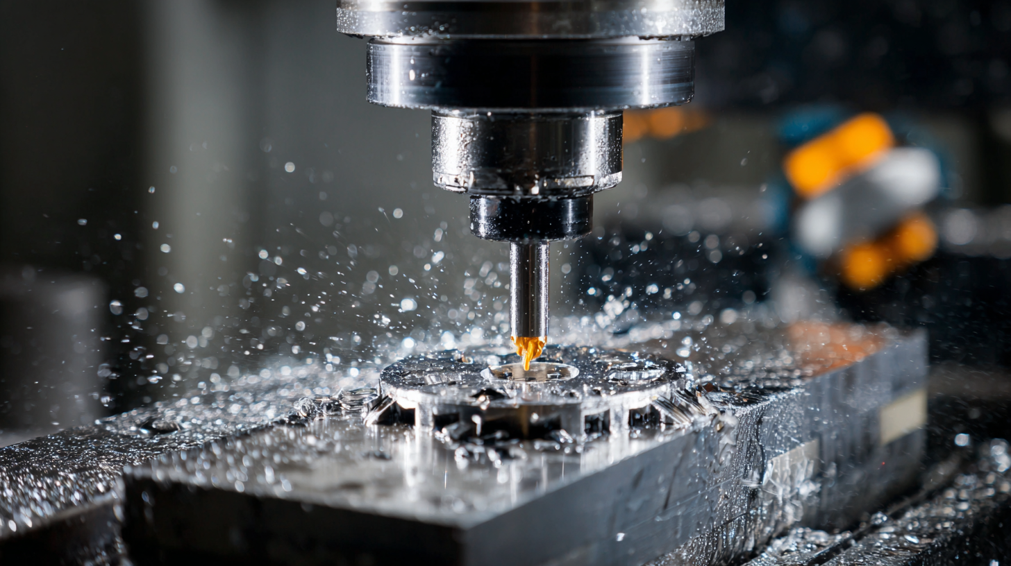 The Future of CNC Milling Innovation Shaping Manufacturing Today