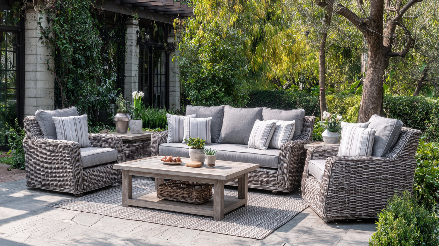 Transform Your Outdoor Space: The Ultimate Guide to All Weather Furniture and Style Trends