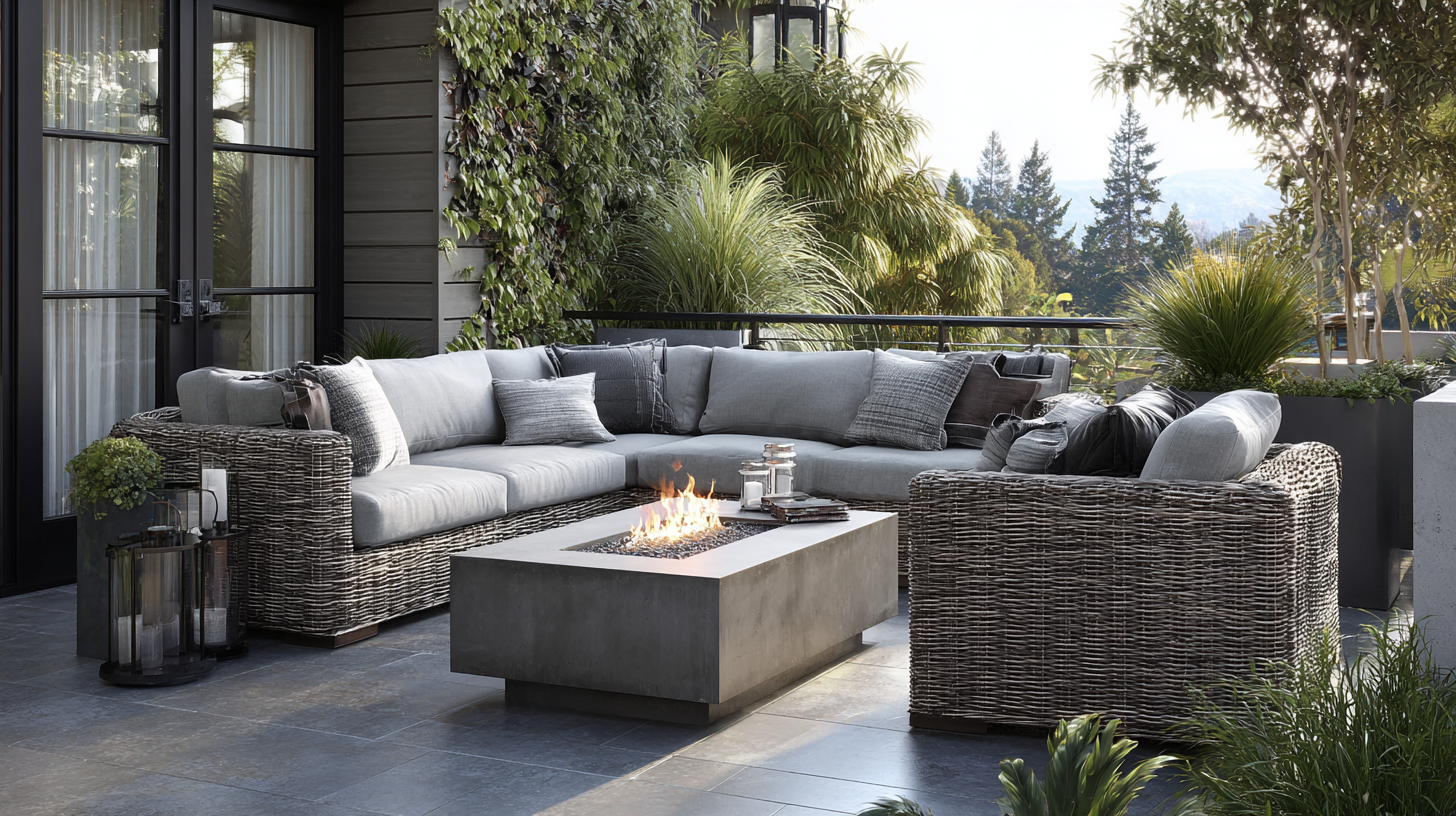 Transform Your Outdoor Space: The Ultimate Guide to All Weather Furniture and Style Trends