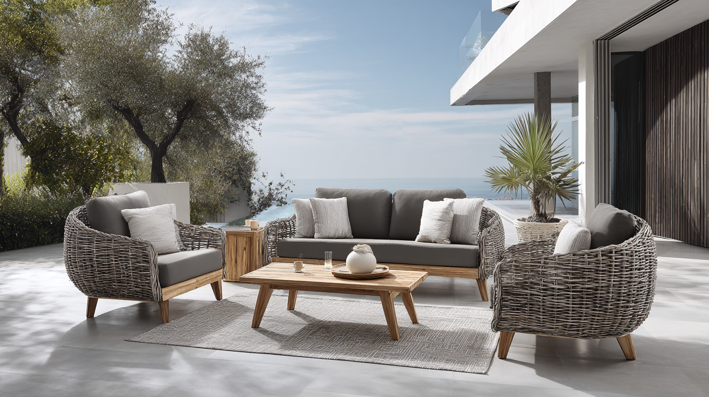 Transform Your Outdoor Space: The Ultimate Guide to All Weather Furniture and Style Trends
