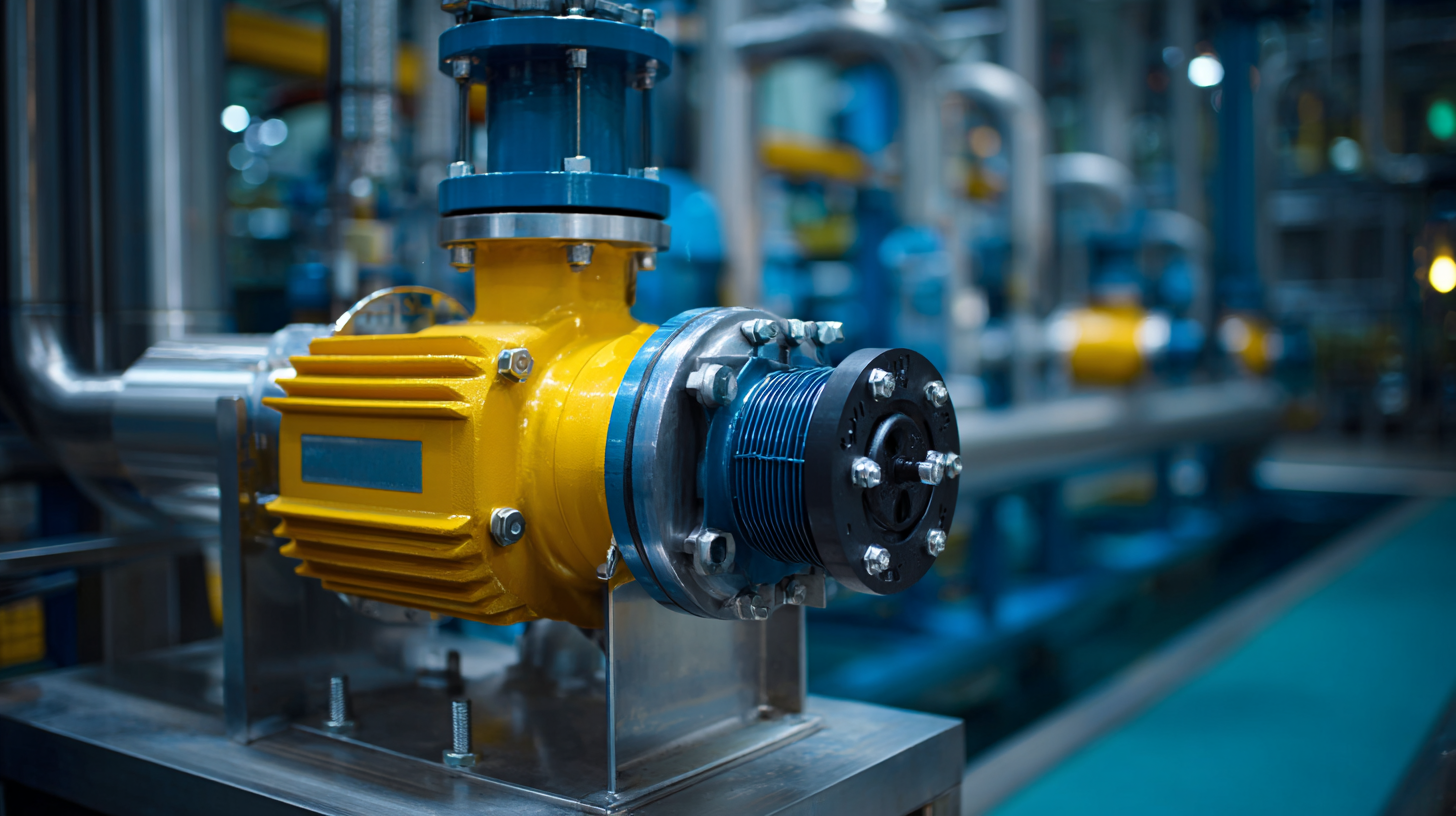 Understanding the Benefits of Chemical Metering Pumps in Modern Water Treatment Systems