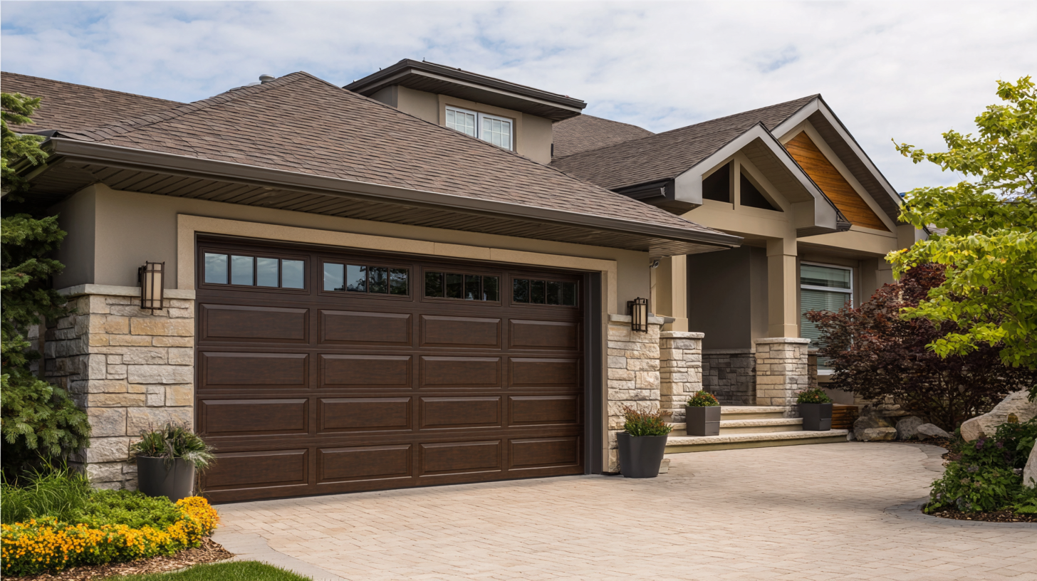 Top Benefits of Choosing a Sectional Garage Door for Your Home Renovation Project