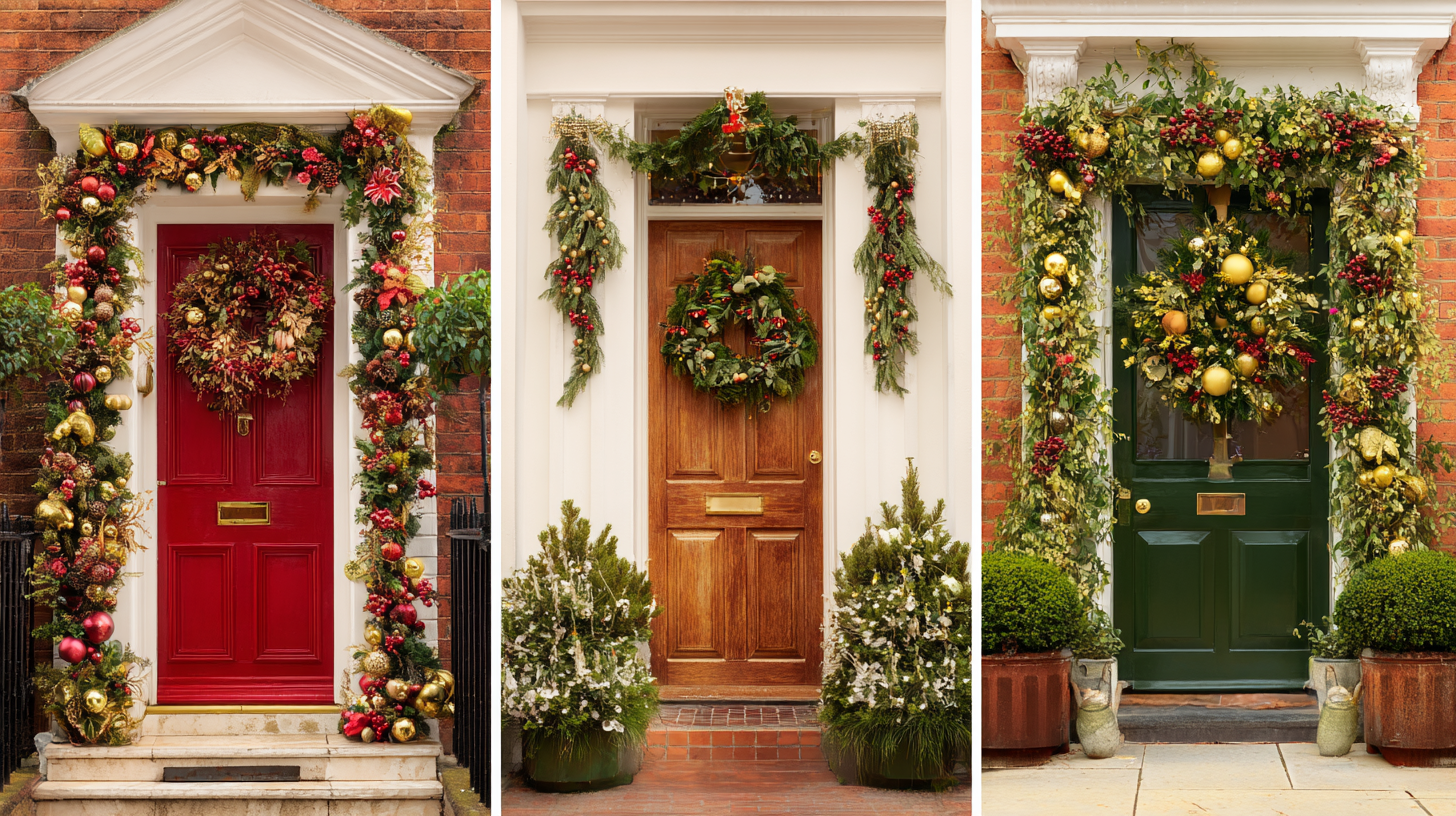 Transform Your Home: Top 10 Christmas Door Decorations Trends for 2023 Revealed