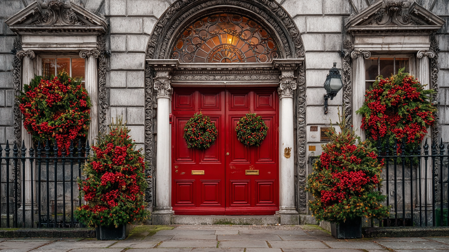 Transform Your Home: Top 10 Christmas Door Decorations Trends for 2023 Revealed