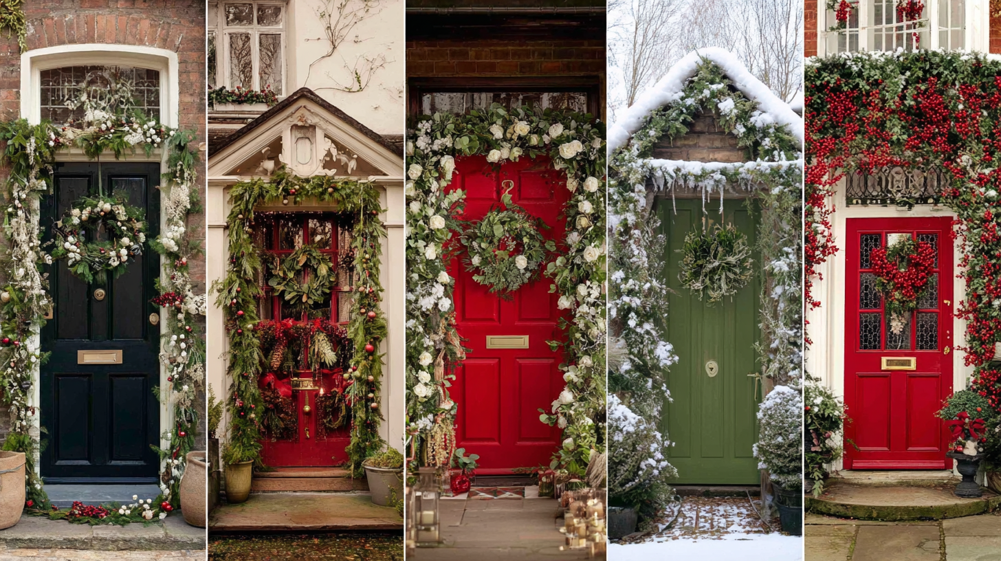 Transform Your Home: Top 10 Christmas Door Decorations Trends for 2023 Revealed