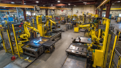 Maximizing Efficiency in Manufacturing with Advanced Robotic Welding Systems and Their Impact on Production Rates