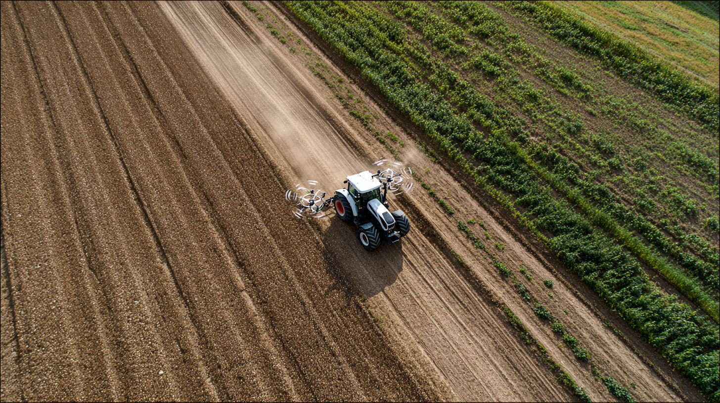 Revolutionizing Farming with Agricultural Machinery Monitoring Camera Technology