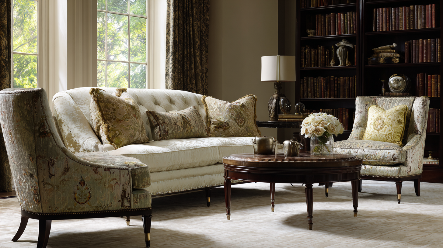 The Benefits of Upholstered Furniture for Modern Living Spaces