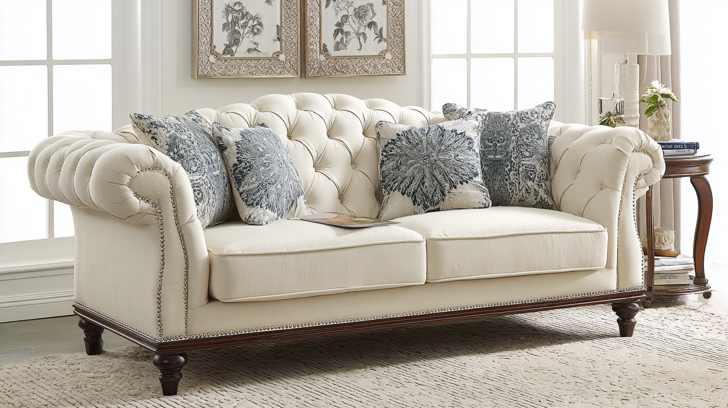 The Benefits of Upholstered Furniture for Modern Living Spaces