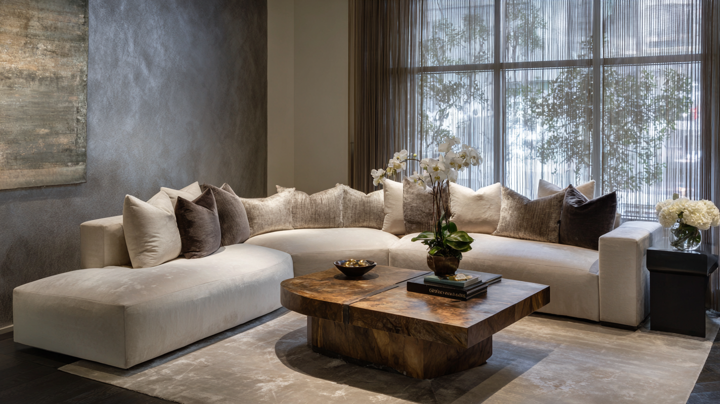 The Benefits of Upholstered Furniture for Modern Living Spaces