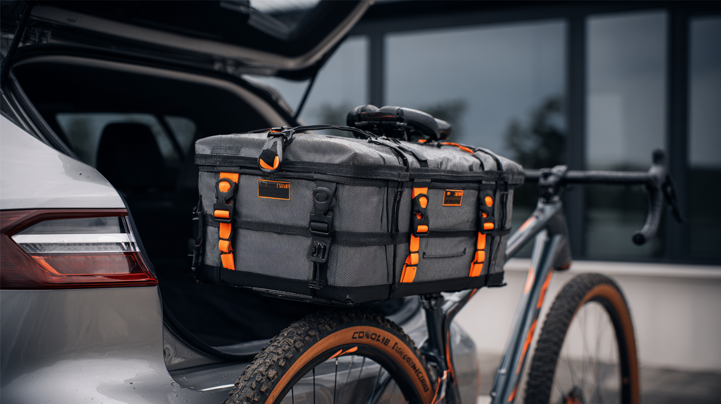 Maximize Your Ride Efficiency with the Ultimate Bike Trunk Bag for Every Cyclist