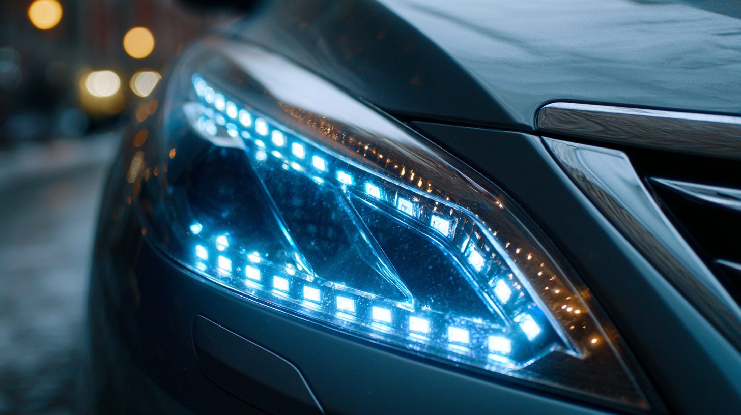 Illuminate Your Ride: Exploring the Future of Auto LED Lights in Modern Vehicles