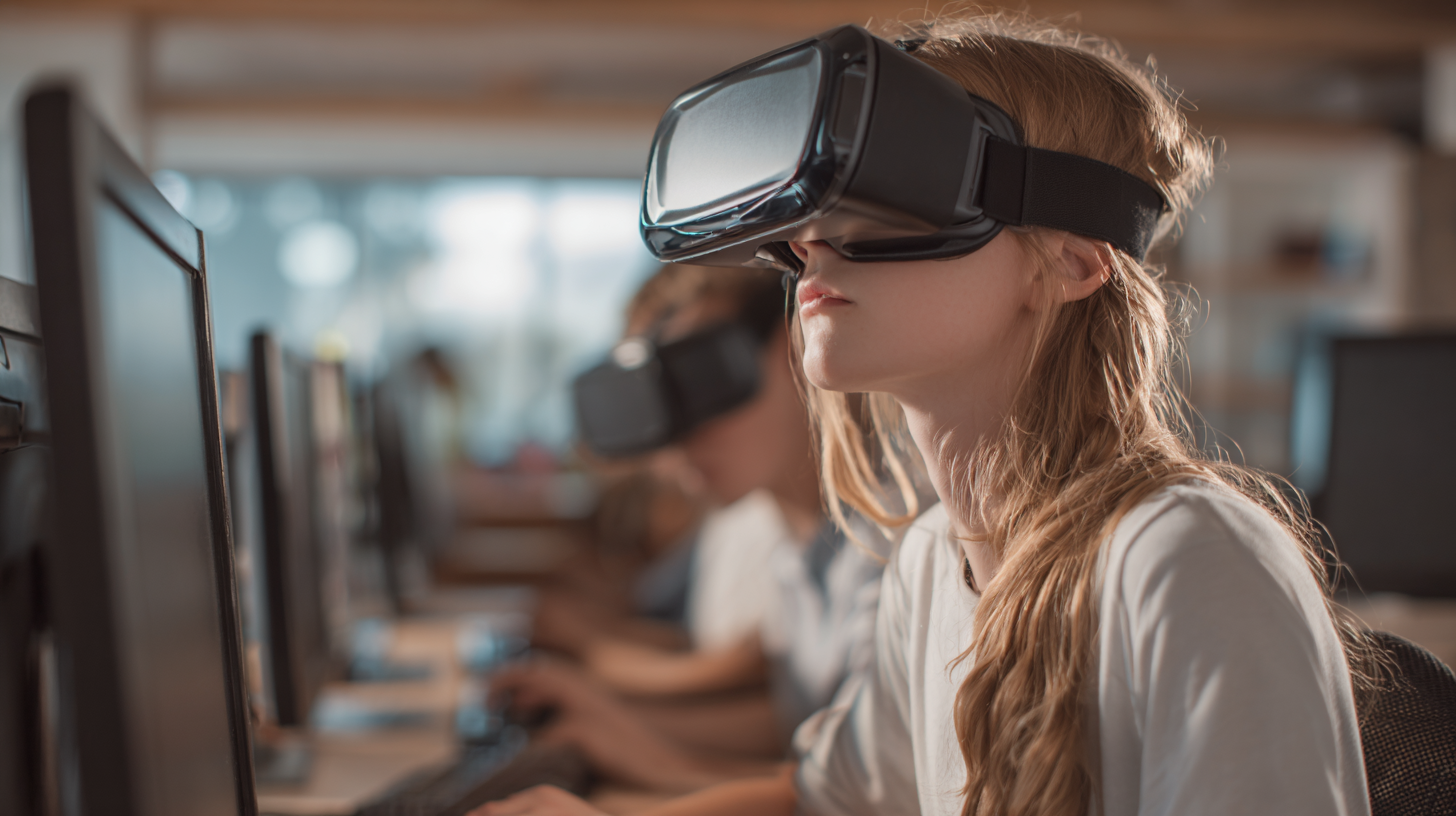 Exploring the Future of Virtual Reality Equipment in Education and Training Sectors