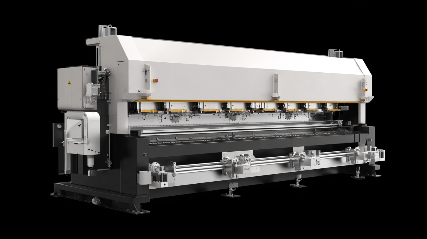 The Ultimate Guide to Choosing the Right Press Brake Machine for Your Business Needs