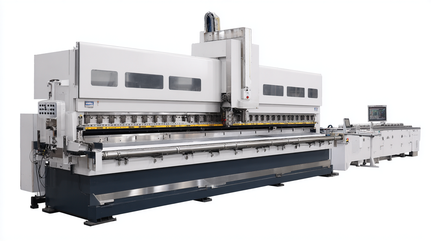 The Ultimate Guide to Choosing the Right Press Brake Machine for Your Business Needs