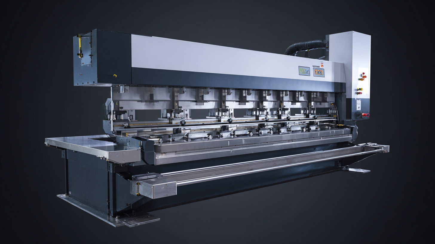The Ultimate Guide to Choosing the Right Press Brake Machine for Your Business Needs