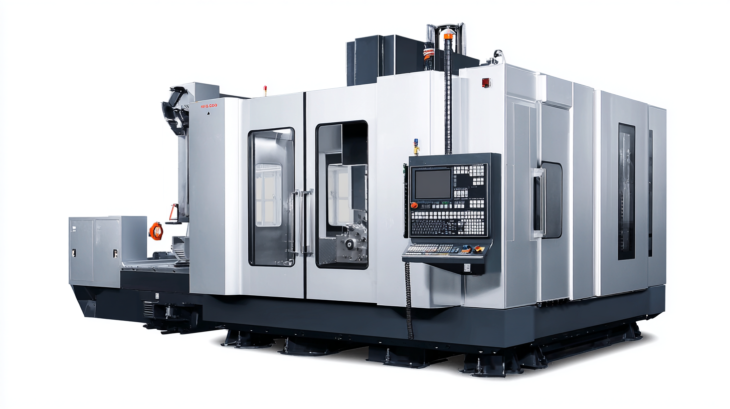 Unlocking Precision: The Ultimate Guide to Machining Centers for Advanced Manufacturing Techniques