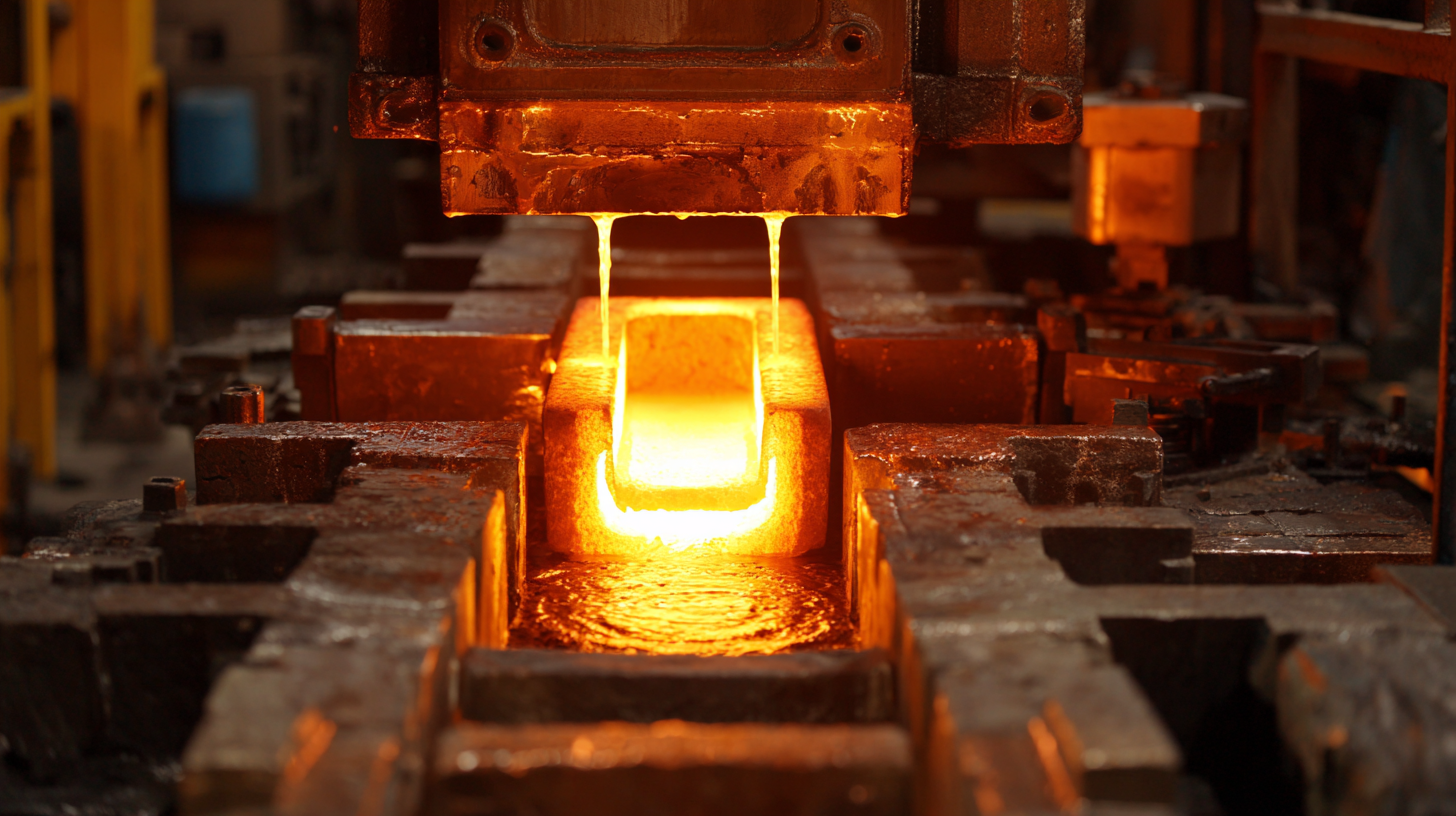 The Future of Copper Precision Casting Innovations Revolutionizing Manufacturing