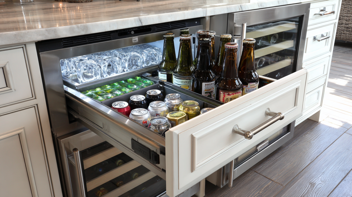 The Ultimate Guide to Choosing the Perfect Drawer Beverage Fridge for Your Home