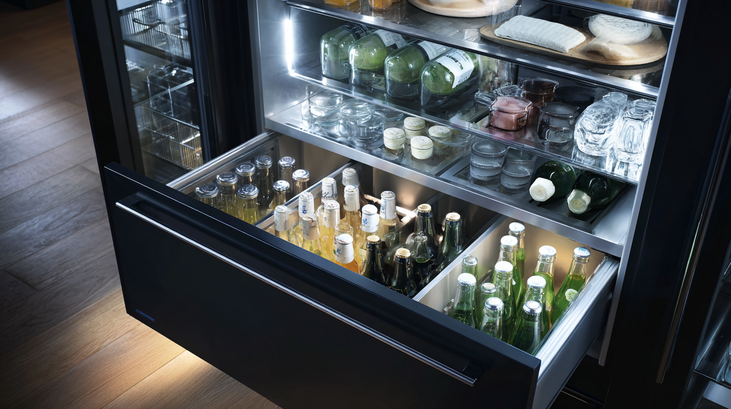 The Ultimate Guide to Choosing the Perfect Drawer Beverage Fridge for Your Home