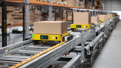 Revolutionizing Warehouse Efficiency with Advanced Industrial Conveyor Systems Data Insights
