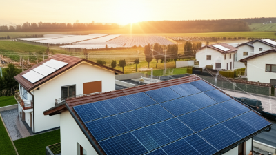 Harnessing Solar Power Solutions for a Sustainable Future and Energy Independence