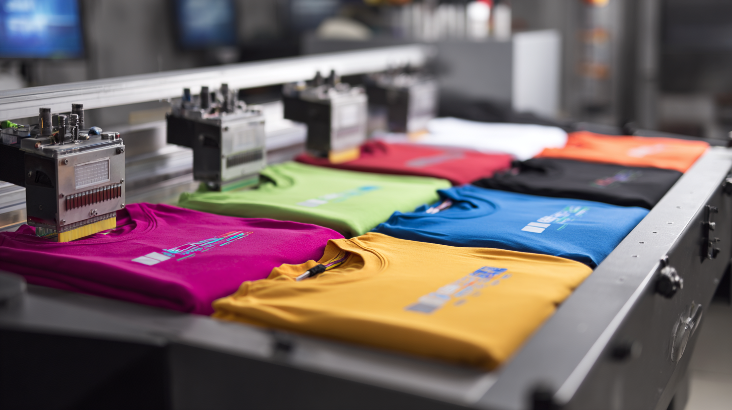 Revolutionize Your Business: How T Shirt Printing Machines Are Changing Custom Apparel