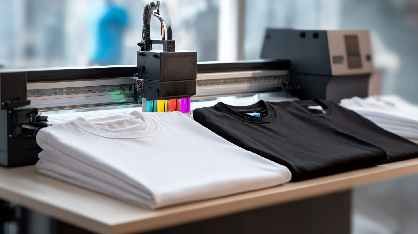 Revolutionize Your Business: How T Shirt Printing Machines Are Changing Custom Apparel