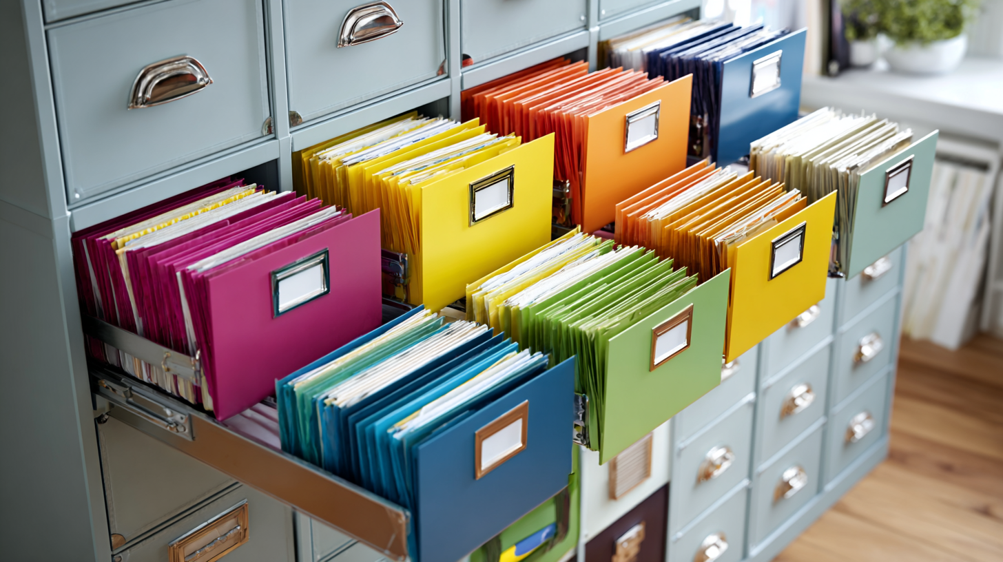 10 Innovative Ways to Organize Your Home Office with a File Cabinet