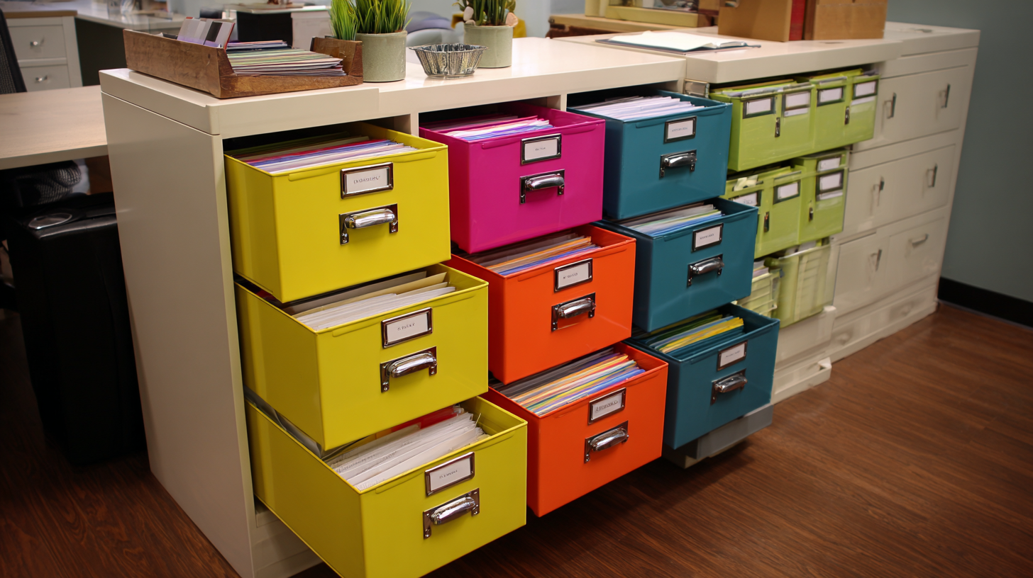 10 Innovative Ways to Organize Your Home Office with a File Cabinet